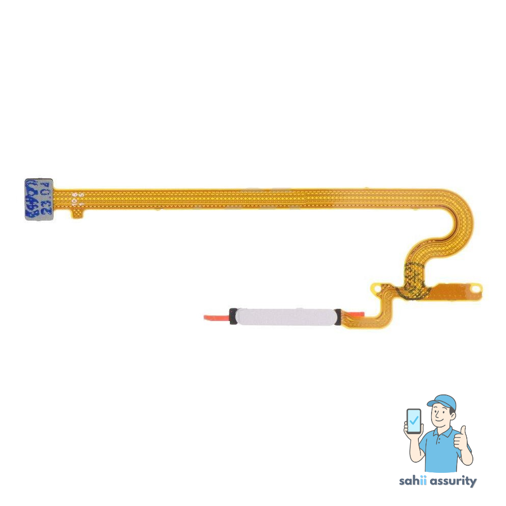 Fingerprint Sensor with Flex Cable for Vivo Y16 Gold thumbnail